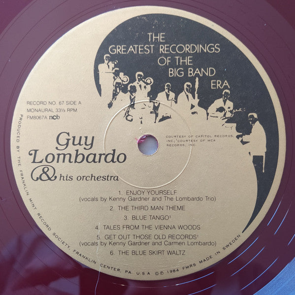 Various -The Greatest Recordings Of The Big Band Era