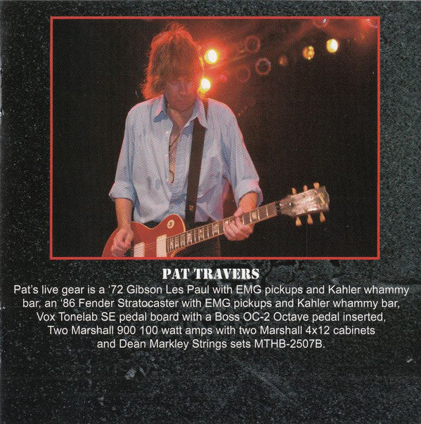 Travers* & Appice* Featuring T.M. Stevens -Live