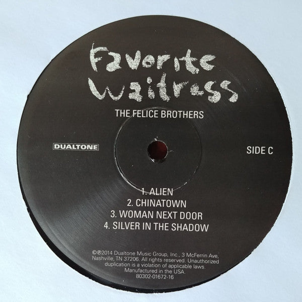 The Felice Brothers -Favorite Waitress