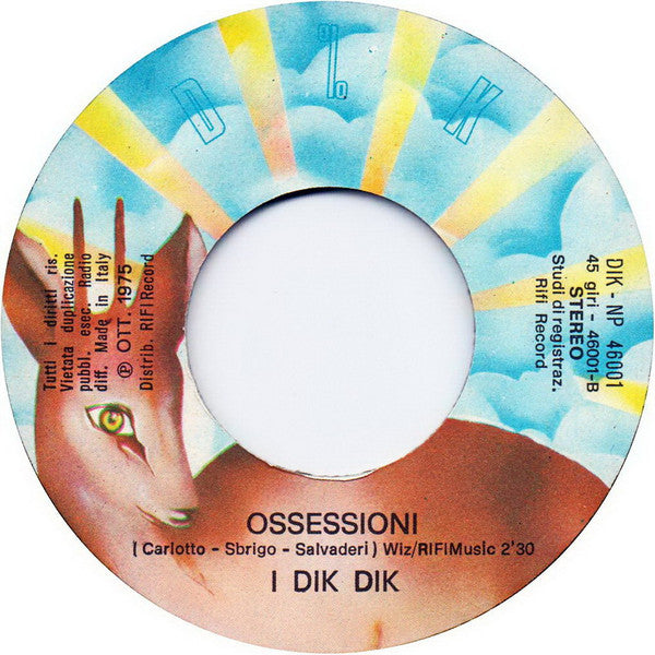 I Dik Dik -Volando