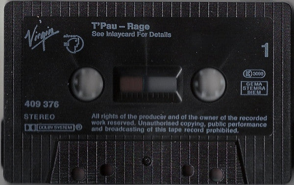 T'Pau -Rage