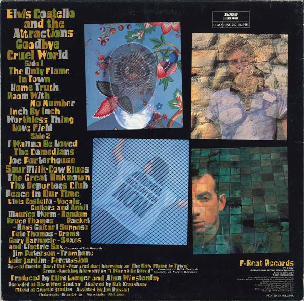 Elvis Costello And The Attractions* -Goodbye Cruel World