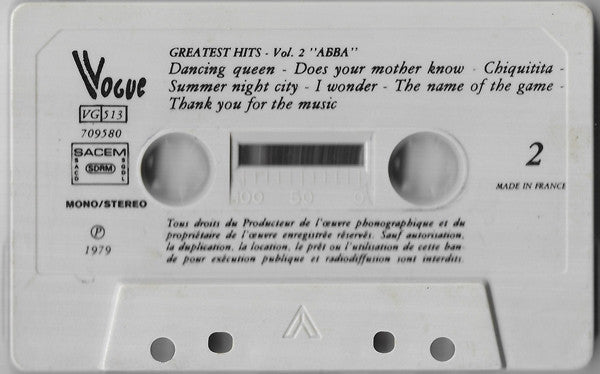 ABBA -Greatest Hits Vol. 2