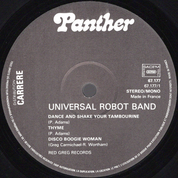 Universal Robot Band* - Dance And Shake Your Tambourine