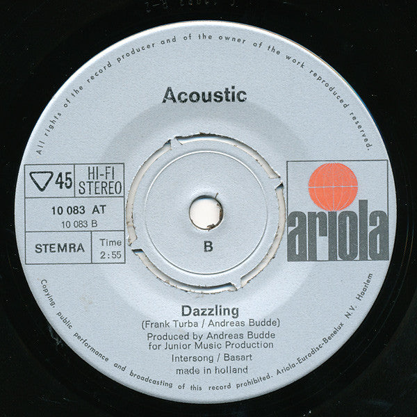 Acoustic (4) - Wladimir Wostock / Dazzling