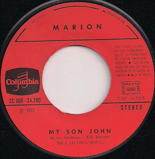 Marion (9) -Tom Tom Tom