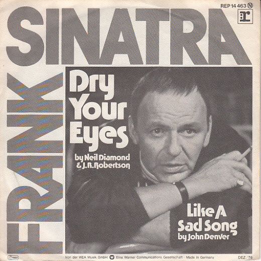 Frank Sinatra -Dry Your Eyes