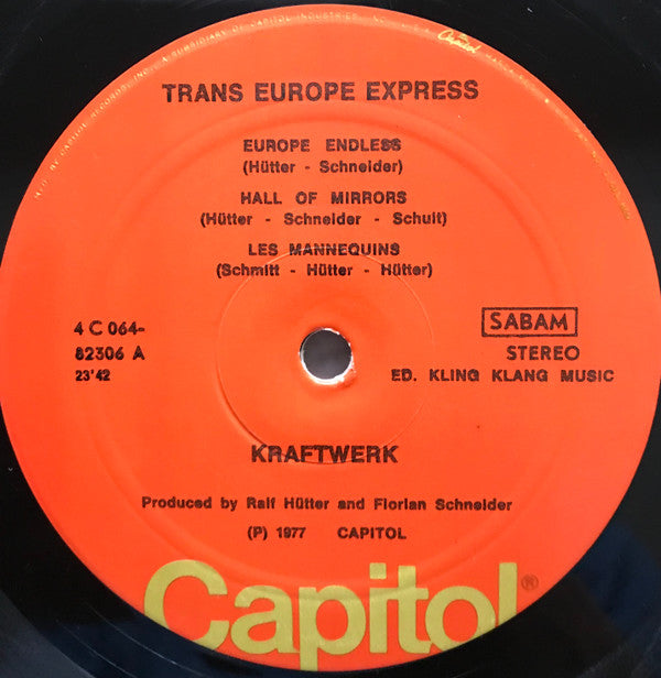 Kraftwerk -Trans Europe Express