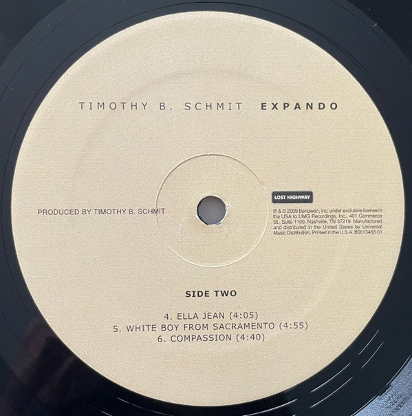 Timothy B Schmit* -Expando
