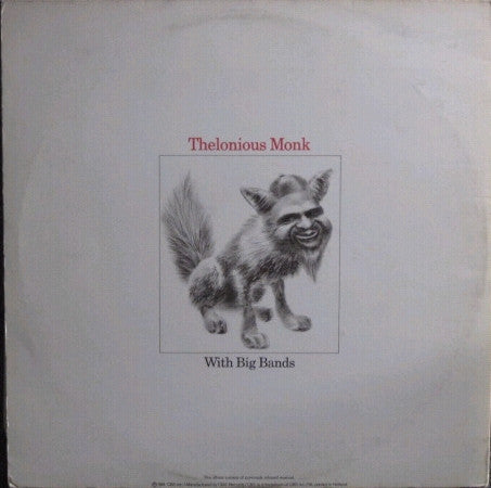 Thelonious Monk -Who's Afraid Of The Big Band Monk?