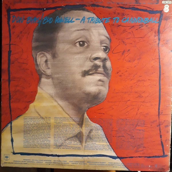 Don Byas / Bud Powell - A Tribute To Cannonball