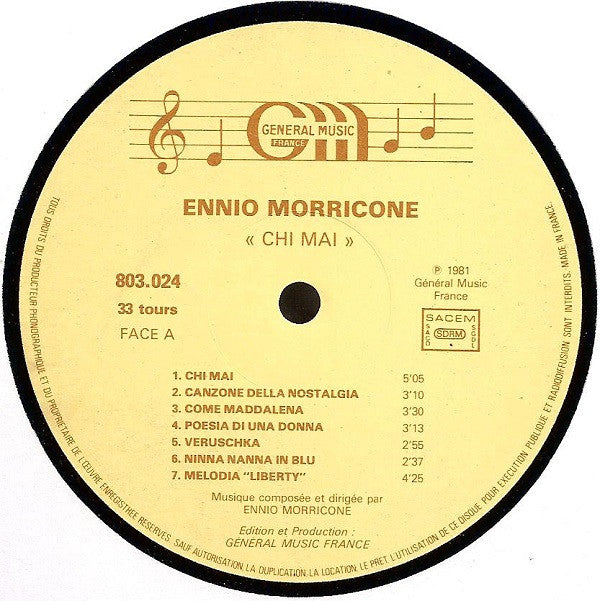 Ennio Morricone -Chi Mai