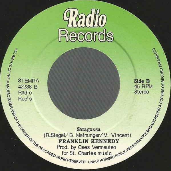 Franklin* &amp; Kristel (4) - Als De Regen Op Je Valt (When The Rain Begins To Fall)