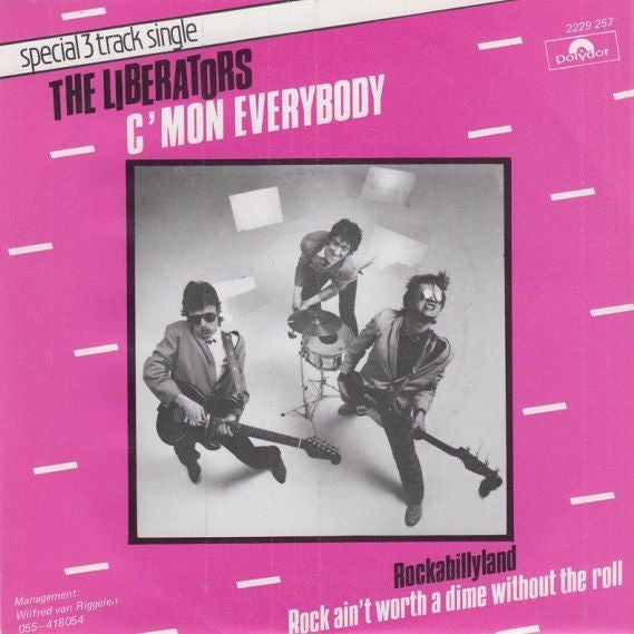 The Liberators (4) -C'Mon Everybody