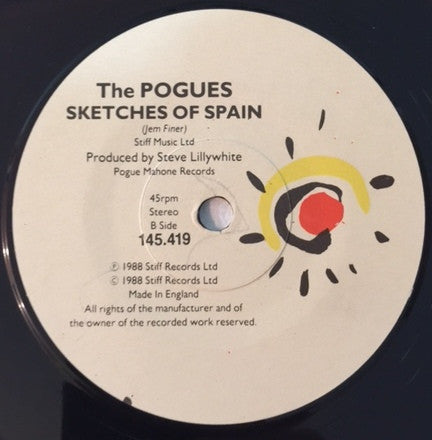 The Pogues -Fiesta