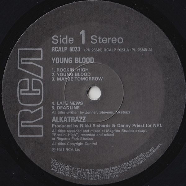Alkatrazz (2) -Young Blood