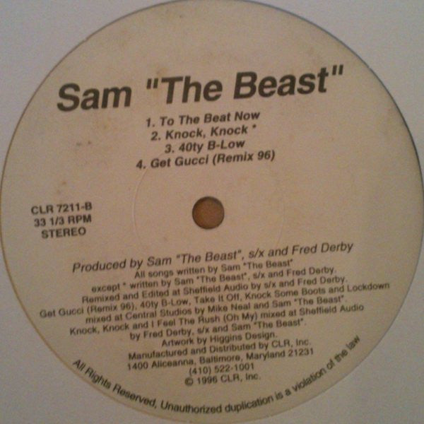 Sam "The Beast"* -Lockdown