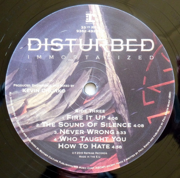 Disturbed -Immortalized