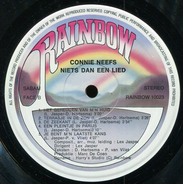 Connie Neefs -Niets Dan Een Lied