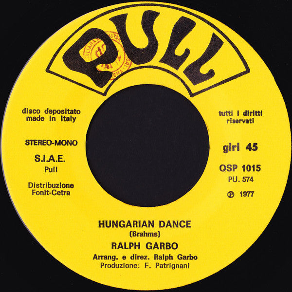 Ralph Garbo -Hungarian Dance
