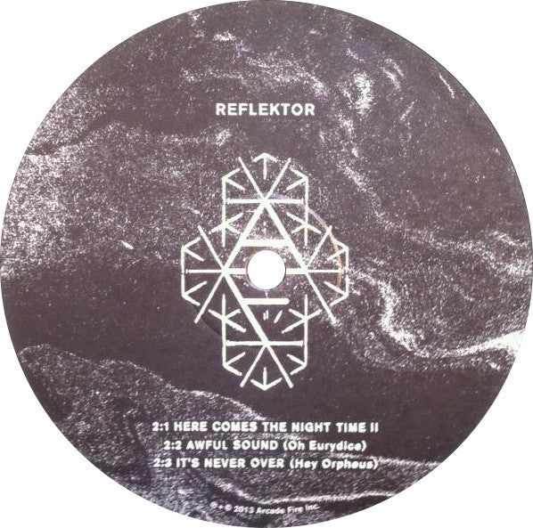 Arcade Fire -Reflektor