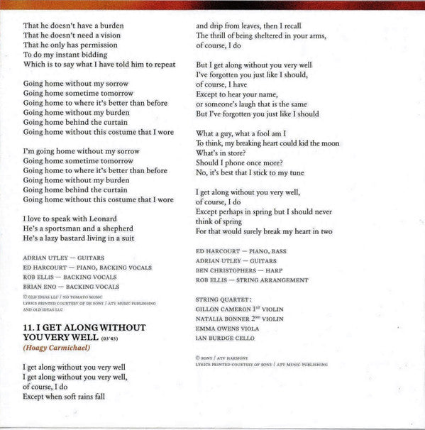 Marianne Faithfull - Give My Love To London