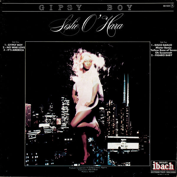 Leslie O'Hara -Gipsy Boy