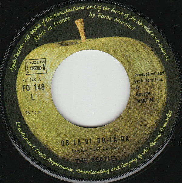 The Beatles -Ob-La-Di Ob-La-Da