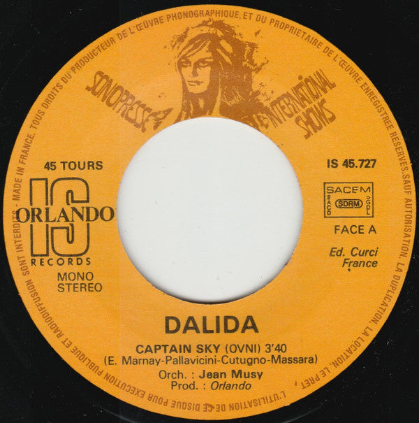 Dalida - Captain Sky