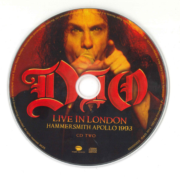 Dio (2) -Live In London Hammersmith Apollo 1993