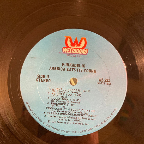 Funkadelic -America Eats Its Young