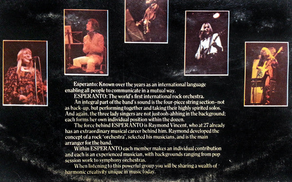 Esperanto (5) -Esperanto Rock Orchestra