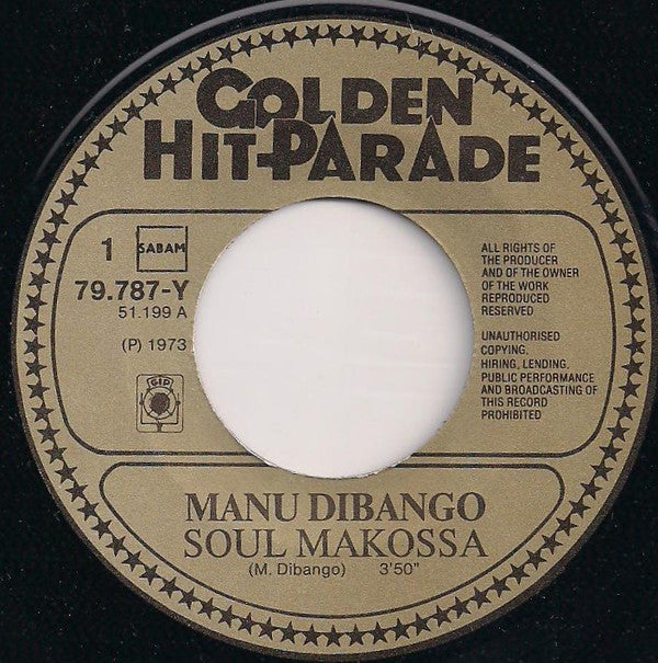 Manu Dibango -Soul Makossa