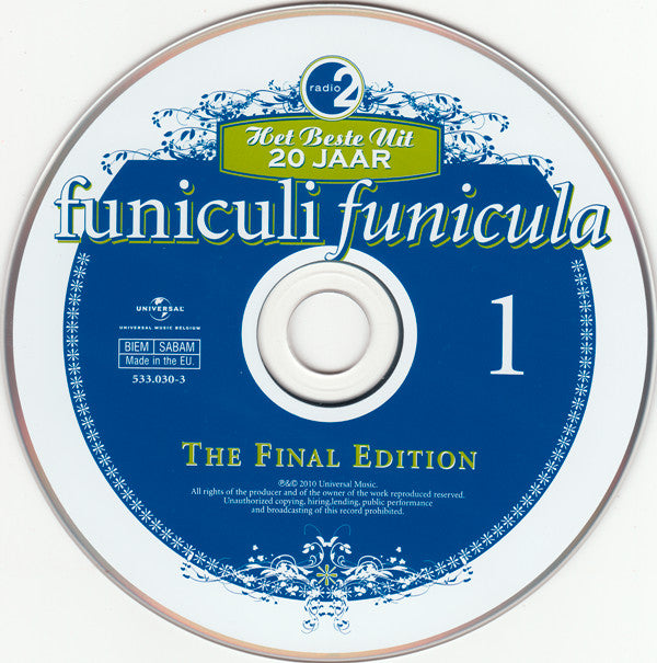 Various - Het Beste Uit 20 Jaar Funiculi Funicula - The Final Edition