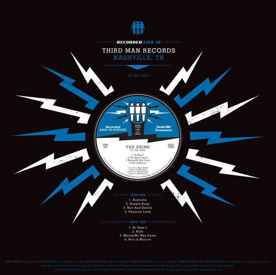 The Shins -Live At Third Man Records