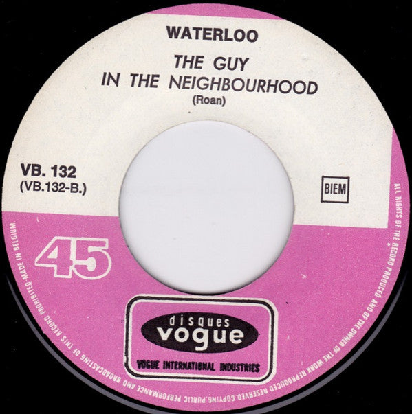 Waterloo -Meet Again