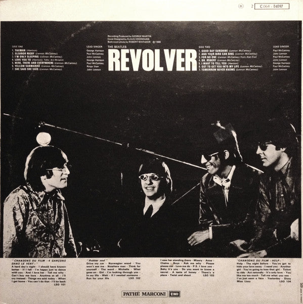 The Beatles -Revolver