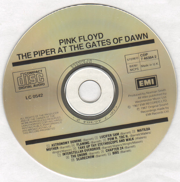 Pink Floyd -The Piper At The Gates Of Dawn
