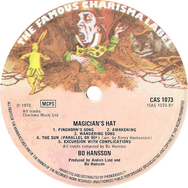 Bo Hansson -Magician's Hat