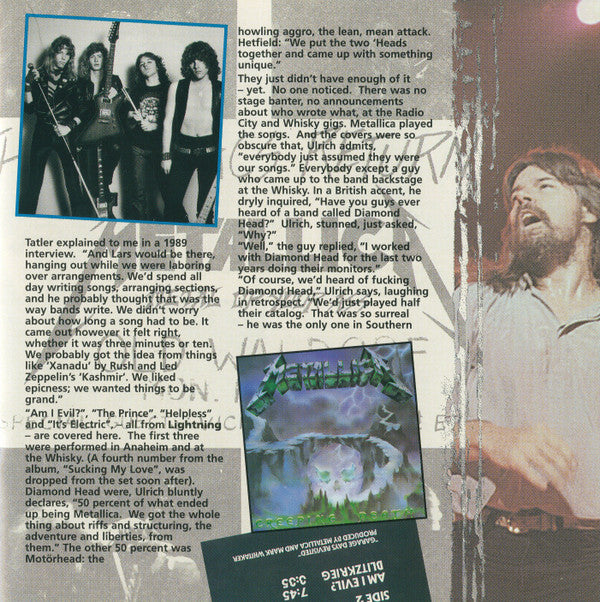 Metallica - Garage Inc.