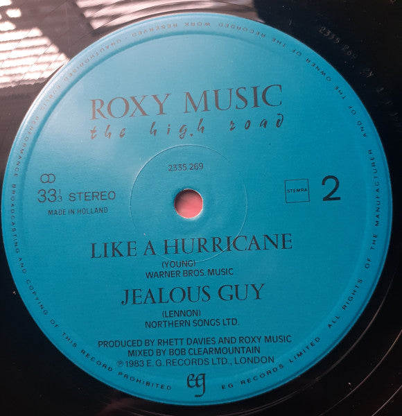 Roxy Music -The High Road