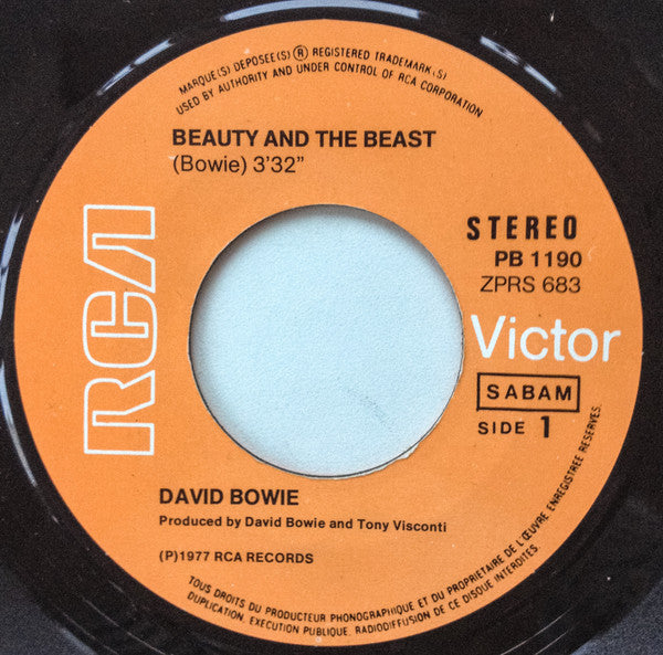 David Bowie -Beauty And The Beast