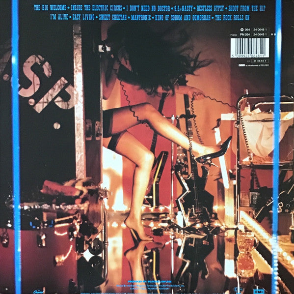 WASP* -Inside The Electric Circus