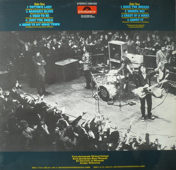 Rory Gallagher -The Best Years