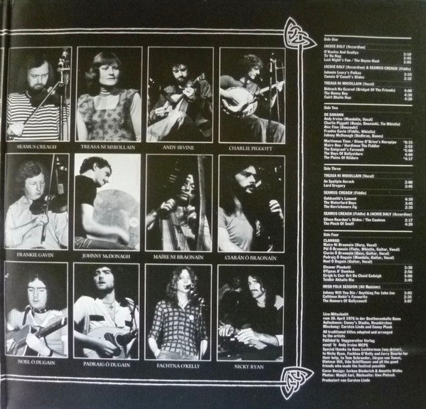 Various - The 3rd Irish Folk Festival In Concert