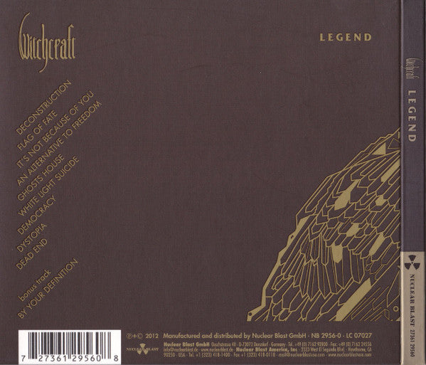 Witchcraft (6) -Legend