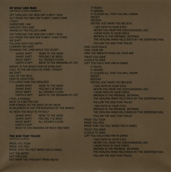 Metallica -Metallica