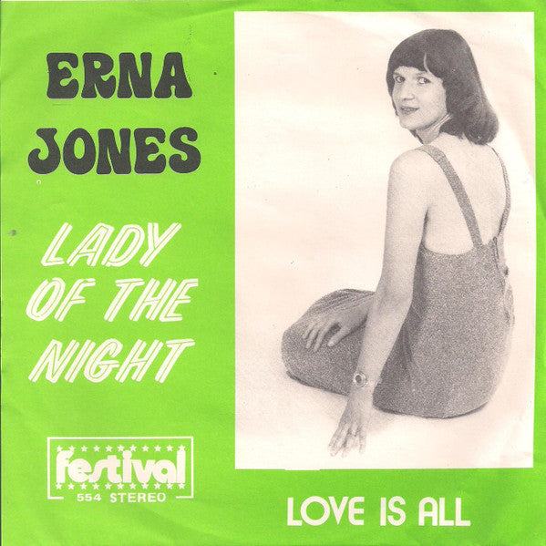Erna Jones (2) -Lady Of The Night