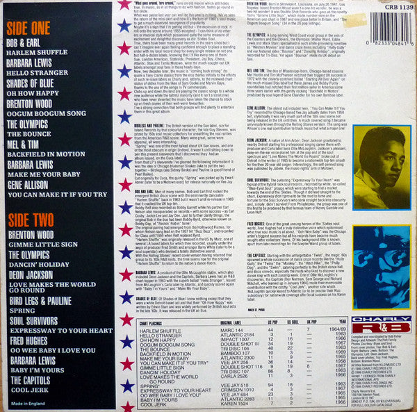 Various - Harlem Shuffle • Sixties Soul Classics