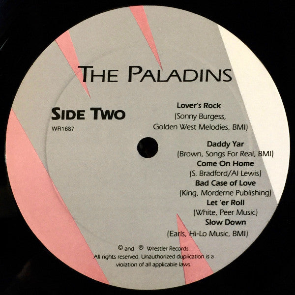 The Paladins -The Paladins
